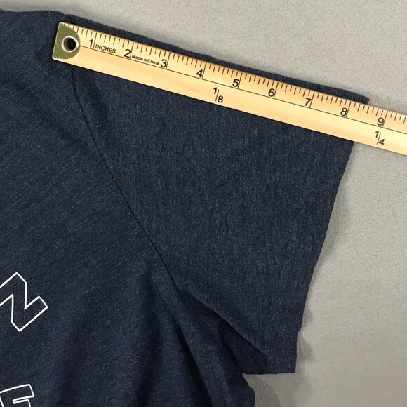 American Eagle T-Shirt Mens 2XL Blue Graphic AE Logo Tee Standard Short Sleeve - Picture 10 of 10